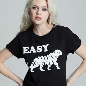 NWOT Recycled Karma Easy Tiger Tee
